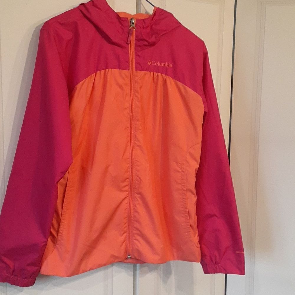 Columbia girl's spring jacket YL (14/16)‎